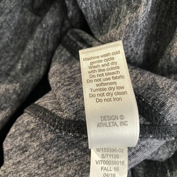 Athleta Excursion Skirt Skort Gray Supplex Nylon Blend Women's Small - Picture 11 of 11